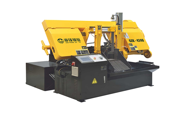 湖州优化切削力控制：提高金属带锯床加工效率 ！