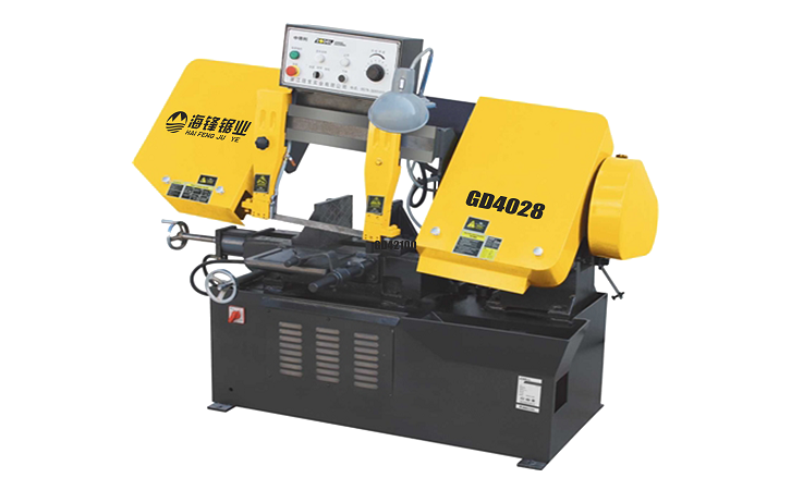 湖州怎样操作能更好的提高卧式带锯床的切割效率？