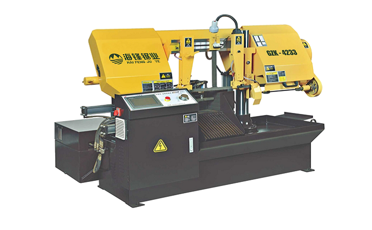 湖州保持金属带锯床切削力的稳定性：关键因素与实施策略